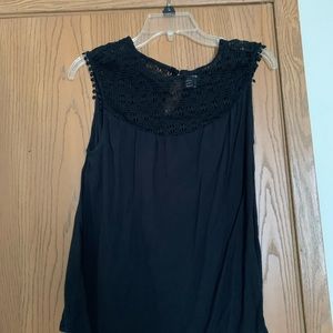 Old navy black tank top